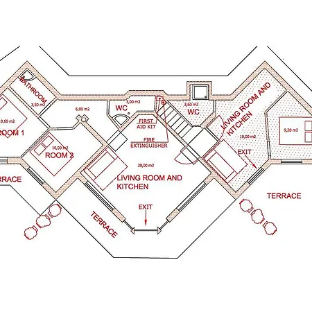Appartement Bellavista *