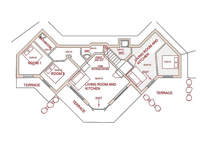 Appartement Bellavista *